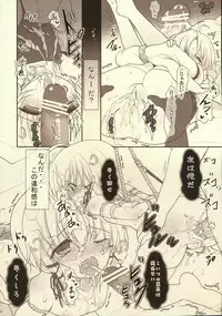 (Kouroumu 5) [Kuma-tan Flash! (Hanao)] Kawazugari -Frog hunting service- (Touhou Project)