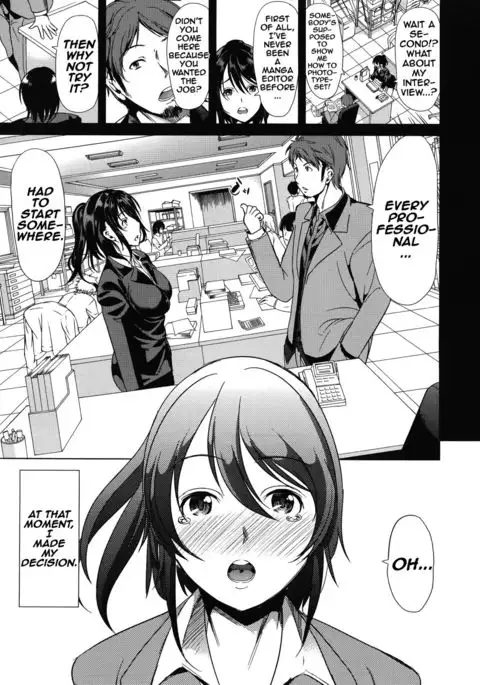 H na Manko no Tsukurikata Ch. 3-4 {doujins.com}