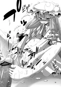 [Hibiki Kagayaki] A Book Where Patchouli and Satori Look Down On You With Disgust (English)