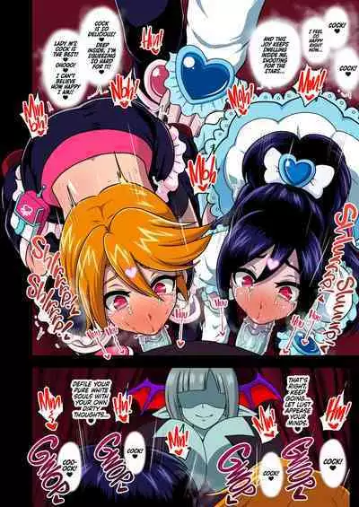 [Akuochisukii Kyoushitsu (Akuochisukii Sensei) Inma Tensei Full Color Ban | Succubus Reincarnation (Futari wa PreCure) [English] {2d-market.com} [Decensored] [Digital]
