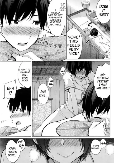 Tokubetsu Eigyou Itashimasu | I’ll Give You A Special Service {Hennojin}