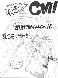 [Anorak Post (Akiyoshi Yoshiaki)] Suke Sailor Moon Moon (Bishoujo Senshi Sailor Moon)