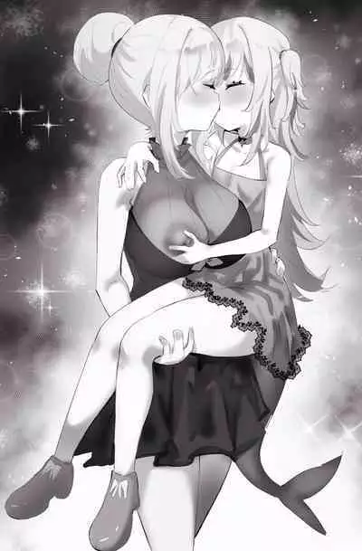 [darkdeaththorn] Gawr Gura & Amelia Watson