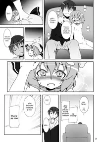 (C78) [Nounai Kanojo (Kishiri Toworu)] Remilia kara no Chousenjou | Remilia's Challenge (Touhou Project) [English] [UMAD]