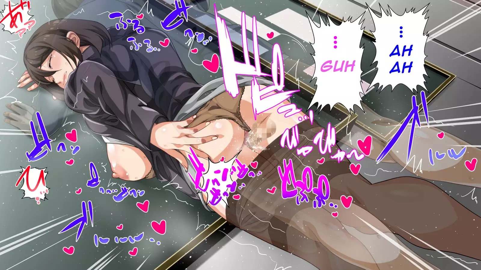 Hahaoya ni Yoru Fudeoroshi ga Gimuka Sareta Sekai | World where Cherry Popping is a Mother's Duty Part 1