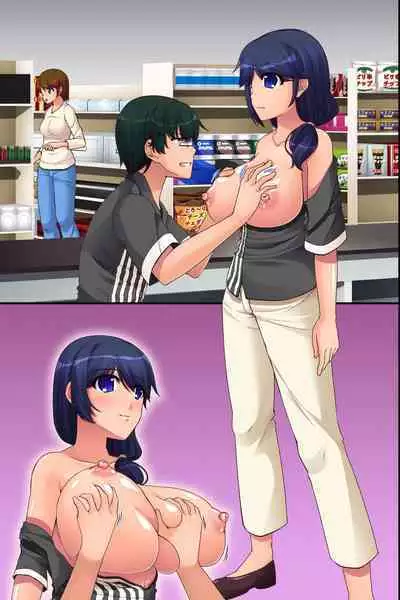 [hcom] Ore Igai no Jikan ga Tomatte Shimatta Konbini de