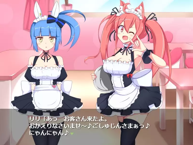 Tickling Machine R*pe - Maid Cafe