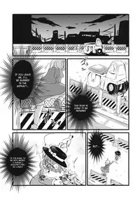 (Kyoukai kara Mieta Keshiki) [02 (Harasaki)] Kaihi Funou | Inescapable (Touhou Project) [English]