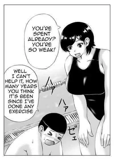 Haha to Musuko no Undoubusoku Kaishouhou | Mother and Son's Way to Increase Their Physical Activity