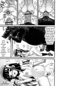 (C83) [774 House (774)] Hadakahime Honoka Zecchou Kakusei Buta Koubi | The Naked Princess Honoka Awakens from Climaxing by Copulating with a Pig [English]