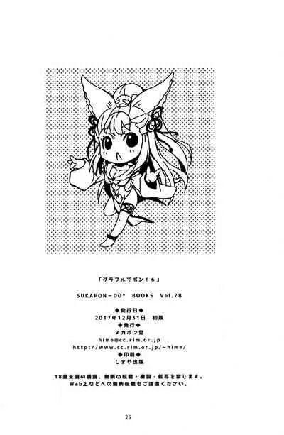 (C93) [Sukapon-Do (Kagawa Tomonobu, Yano Takumi)] GURABURU de PON! 6 (Granblue Fantasy) [Chinese] [路过的骑士汉化组]