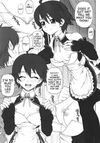 (C82) [Phantomcross (Miyagi Yasutomo)] A Book All About Flirting with Nao-chan (Dream C Club) [English] {doujin-moe.us}