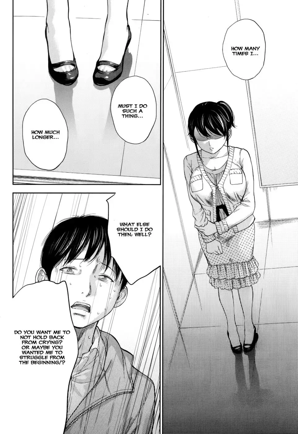 Netoraserare - Chapter 9