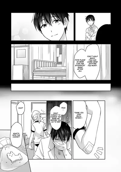 [Fuyuichi Monme] Amayakashi Jouzu no Nagasato-san ~ Hokenshitsu de Yoshi Yoshi Ecchi!~ Ch. 3 [English]