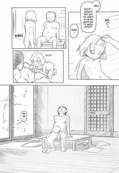 [Kuromahou Kenkyuujo (Nukaji)] Chishou no Ko o Onaho ni Suru 1-3 | Using A Retarded Little Girl As A Cocksleeve 1-3 [English]