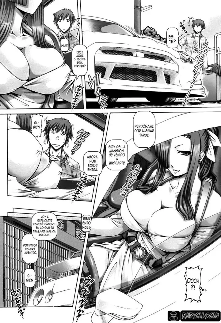 Ayakashi Yakata no Miko Ch. 1