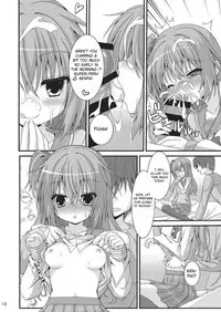 (C92) [Onsoku Ebifly (Nekono Shiro)] Asa kara Meguru to Maji Ero Senpai Suru Hon (Sabbat of The Witch) [English] [Cave Translations]