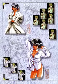 [CARNELIAN] Re-leaf Kouryaku & Settei Shiryoushuu