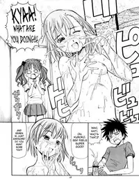 [Toraya (ITOYOKO)] Toaru Omeko ni Railgun | A Certain Pussy Railgun (Toaru Majutsu no Index) [English] [Doujins.com]