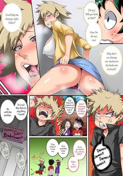 Boku no Harem Academia Chapter Two