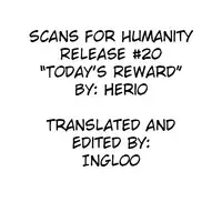 Kyou no Gohoubi | Today's reward