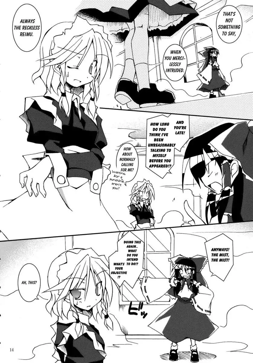 That Wonderful Mist Once Again!!