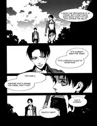 [Idea] Not a Love Song 2 [Shingeki no Kyojin]