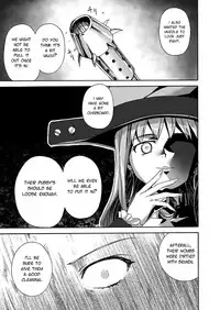 [Ido no Soko (Kei-kun)] Majo no Rakujitsu -Kakei- | Witch's Final Hour ~ Fiery Execution [English] [Moko_T]