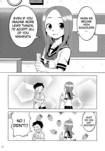 (C91) [Kakohimenoutuwa (Yuumazume)] Kyou mo Nishikata-kun wa Takagi-san ni Misukasareteru 2 (Karakai Jouzu no Takagi-san) [English] [MTL]