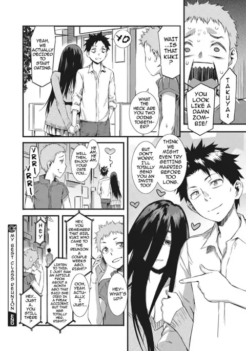 Henai Dousoukai | My Best Class Reunion Gho-st-alker