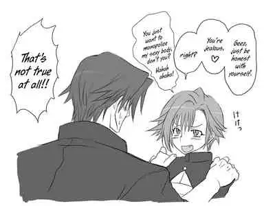 [Eroe] Seitenkango, Shinyuu to | After I got genderbend, my friend and I... [English]