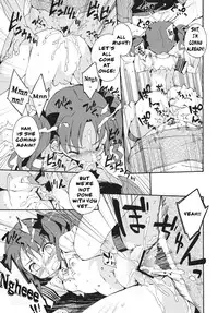 (C80) [Dr.VERMILION (Petenshi)] Handan Fukanou Level 4 | Unjudgeable Level 4 (Toaru Kagaku no Railgun) [English] =LWB=