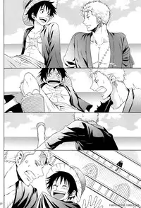 (C85) [Teionyakedo (Secco)] Strings (One Piece) [English] [Pandora's Actor]