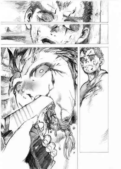 [Koshigerunasunibusu] WEB Sairoku [R18G] 'shed' Ishimaru Takaaki × Kuwata Reion