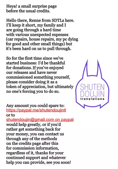 Sono Kyouken, Chuuken ni Tsuki