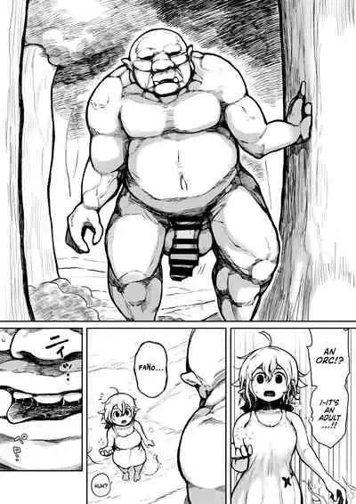 [Mugihoho (Muigyuu)] Elf to Orc no Otoshigoro | Elf And Orc Are Growing Up [English] {Doujins.com}