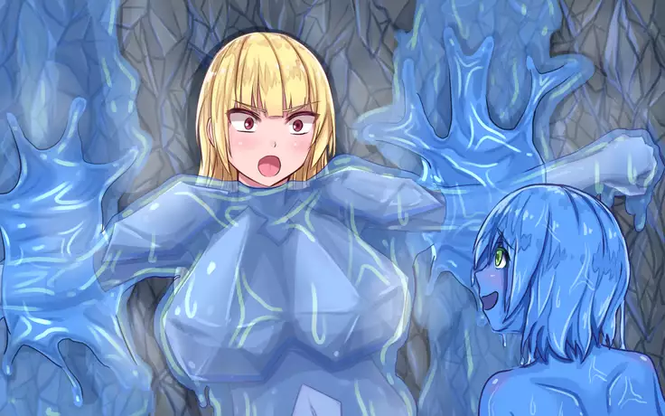 Slime Musume o Taiji Shini Doukutsu he Mukata ga Tsukamateshimata Hanashi