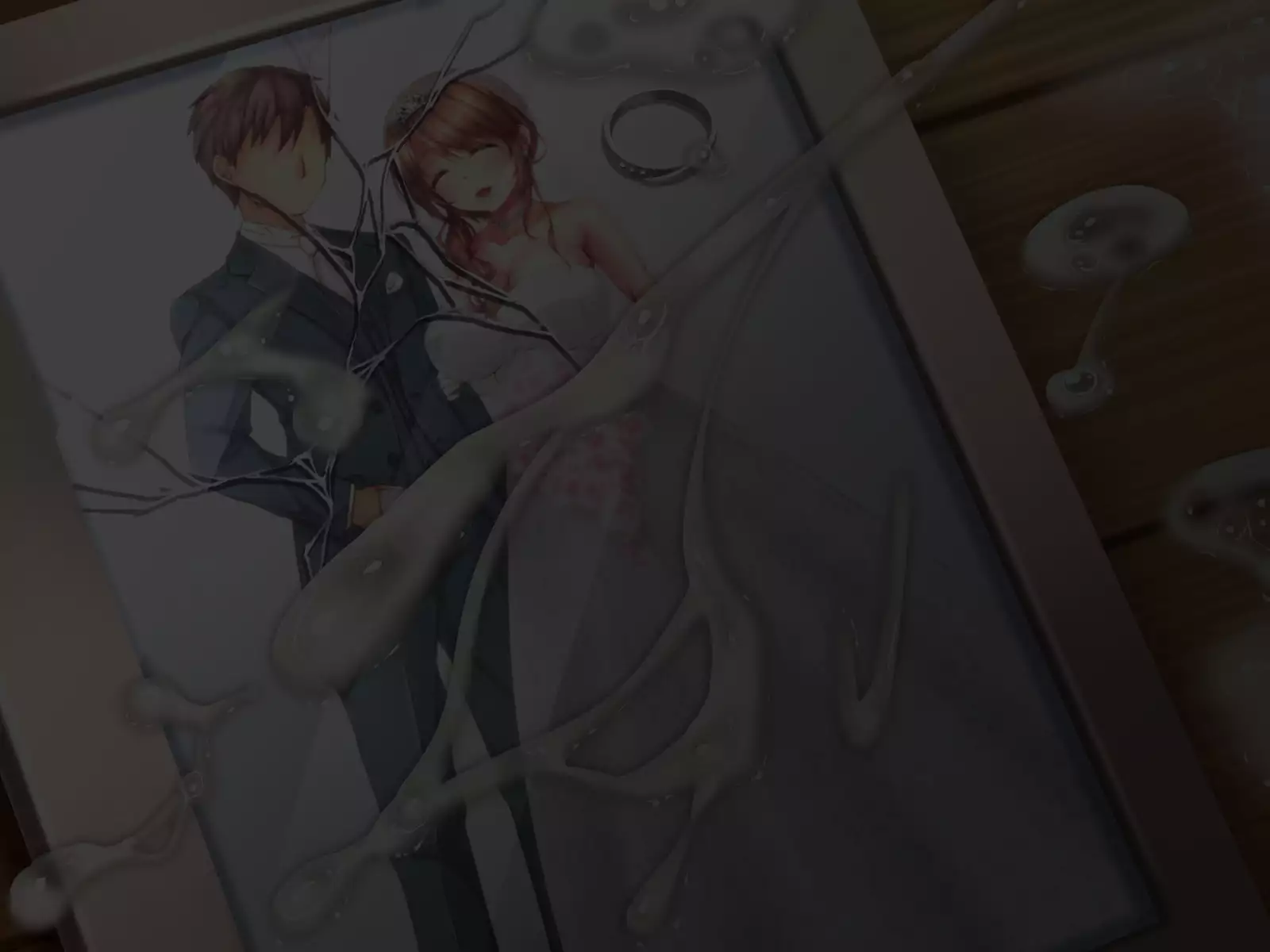 Reikan Shoujo #3 Anata Tasukete... Shinnyusha ni Jitaku de Yararemakuru Niizuma