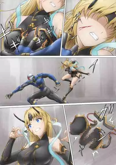 [BackyourLuck (mogO-721)] Heroine Haijoku ~5-nin no Teki ni Kawarugawaru~ | Heroine Violation: Swapped Between 5 Enemies[Chinese][雷电将军汉化]