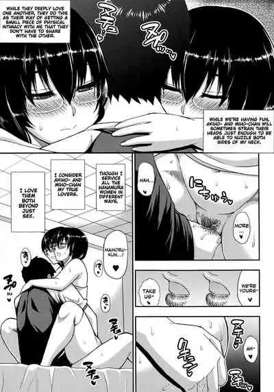 [Shunjou Shuusuke] Toaru Yasumi no Houshiroku (Conjoinment Edit/Rewrite by mcblock2)