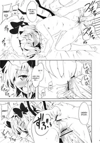 (C78) [AGOITEI (Sankuro)] fran fran (Touhou Project) [English]