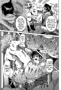 [Nico Pun Nise] Chou Saisentan Kanojo | Super Cutting-Edge Girlfriend Ch. 1-6 [English] [Lazarus H]