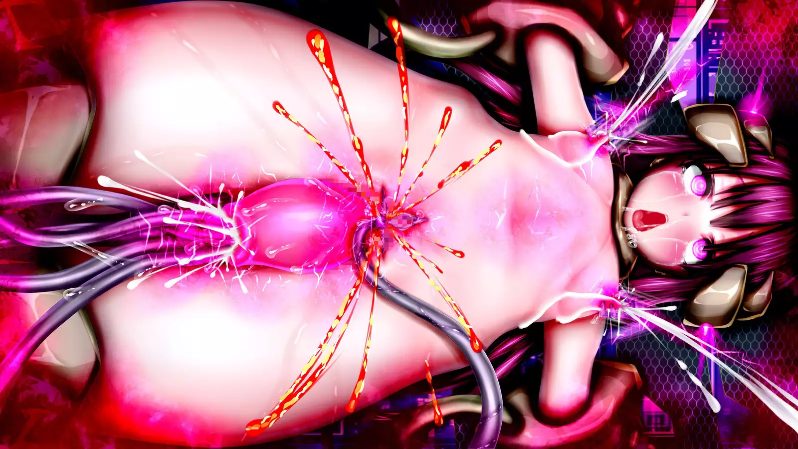 Kyokugen Zetcho Kikaikan · Enerugi Sanshutsu no Tame Ni Kyosei Mugen Zetcho Sa Se Rareru Shojo-tachi