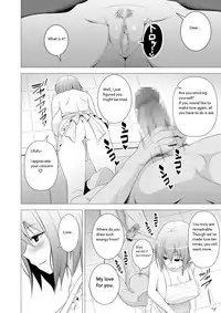 [Circle Eden (Diisuke)] Niizuma Yuyuko-sama ga Hitasura Tsukushite Amayakashitekureru Hanashi (Touhou Project) [English] [Digital]