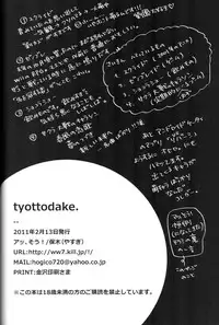 [a.so!/yasugi] tyottodake. s*z fanbook #13 (One Piece)