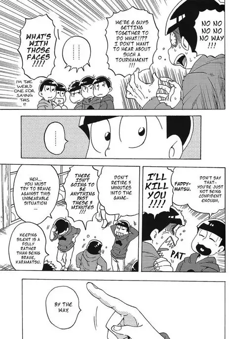 Dokitsu Matsuno-darake no gaman taikai – Osomatsu-san dj