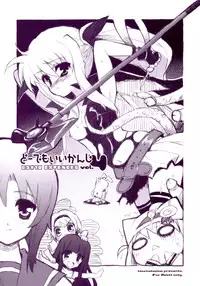 (C70) [Black Shadow (Sacchi)] BS#10 EXTENDED Do demo ii kanji vol.4 (Mahou Shoujo Lyrical Nanoha)