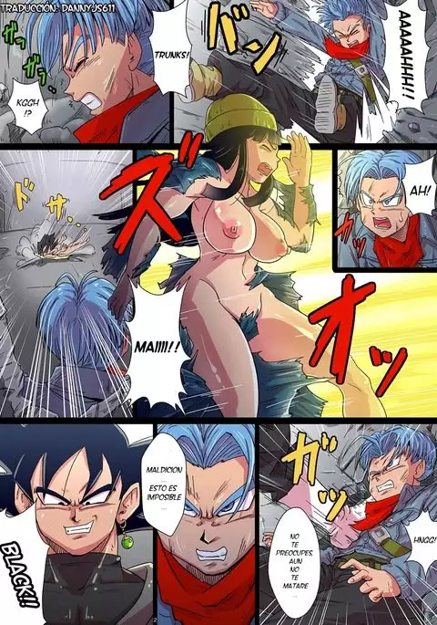 SOAP!! Kairaku e no Hankou!! Okasareta Chou Zetsurin Mai to Trunks | ¿El sueño de Trunks?