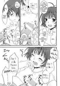 (SC46) [Honey Bunny (Kohachi, Komitsu)] Ryouchan to Shiyou Yo! (The Idolm@ster) [English] =SW=