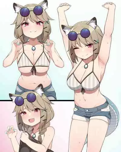 [Moo] Junaiha ni Yoru Utage-chan Mousou E (Arknights)